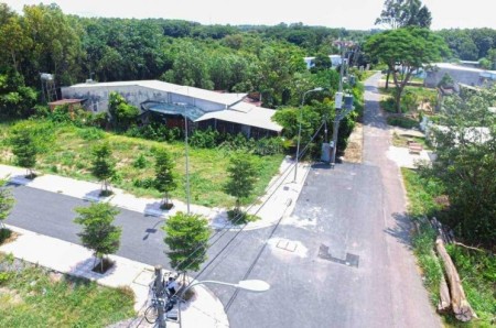 Đất mặt tiền Phú Hòa Đông Củ Chi vị trí đẹp, giá tốt