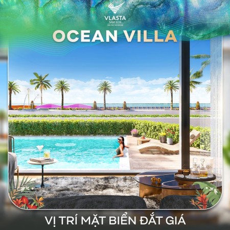 Cực hiếm tại Biển Sầm Sơn Chỉ 3 Tỷ vốn ban đầu sở hữu ngay BIỆT THỰ BIỂN đã có sẵn sổ đỏ từng lô