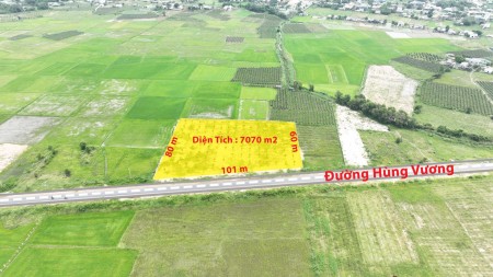 Đất Mặt Tiền Đường Hùng Vương tuyến đường dọc biển trung tâm T.x LaGi