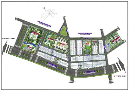 Nhường lại 8 suất ngoại giao giá cực tốt Tp Biển Nha Trang, chỉ 1,3 tỷ 80m2 có ngay lô đất mặt phố.