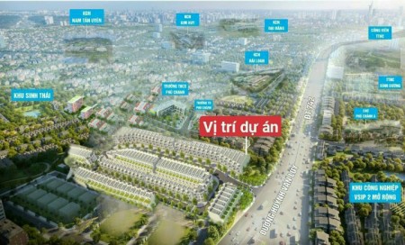 Bán nhà phố thương mại Hoàng Lộc giá 1,5 tỷ đồng