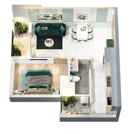 Bán căn hộ Sakura Heights – căn hộ 1 - 3PN sang trọng đẳng cấp 4 sao