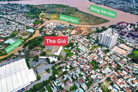 Giai đoạn 1 căn hộ The Gió Riverside - Mặt tiền vành đai 3 tiện ích đủ