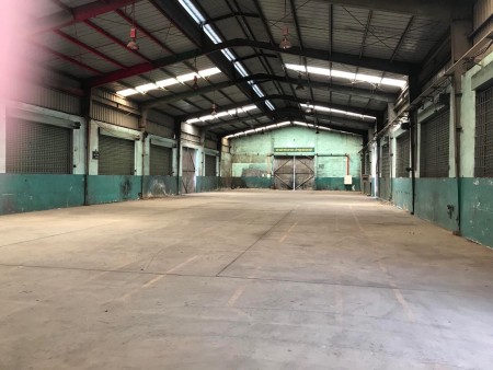 Cho thuê kho xưởng 1100m2 trong KCN Tam Phước, Biên Hoà, Đồng Nai