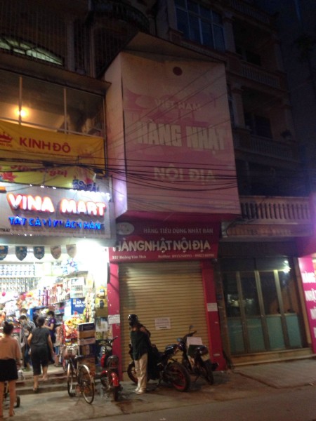 Bán nhà Hoàng Văn Thái chính chủ kinh doanh đẹp
