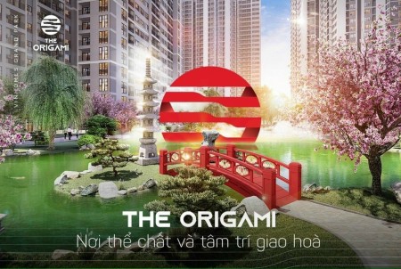 Bán gấp căn hộ Studio mới khu Origami giá siêu rẻ chỉ 1,55 tỷ/căn