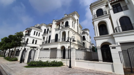 Biệt thự Ngọc Trai đảo nhỏ view công viên 167m², Hồ 24,5ha giá 43.9 tỷ tại Vin Gia Lâm (0985941715)