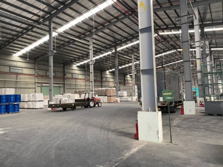 Cho thuê kho dt 10.500m2 KCN Tân Đức, Đức Hoà Hạ, Đức Hoà, Long An