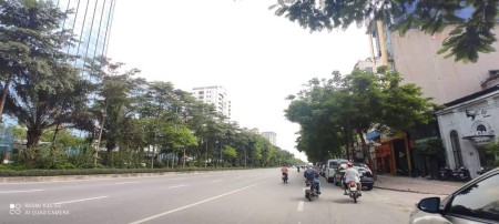Toà nhà văn phòng Võ Chí Công 420m² mới thông sàn 8 tầng có 1 hầm MT 12,5m nở hậu tài lộc