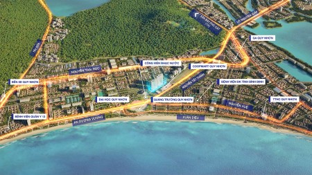 Bán căn hộ suất ngoại giao 1PN, giá chỉ 1.9 tỷ tại The Sailing Quy Nhơn