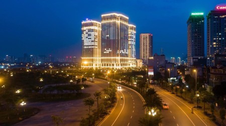 Hạ chào 5 tỷ bán đất MẶT PHỐ VÕ CHÍ CÔNG DT 1.500m², MT 35m giá 195 triệu/m²
