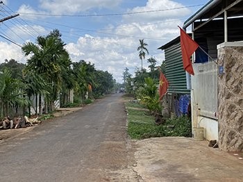 Đất thổ cư mặt tiền đường Lộc Tiến, TP. Bảo Lộc trong khu dân cư gần quốc lộ 20 bao sổ giá 700 triệu