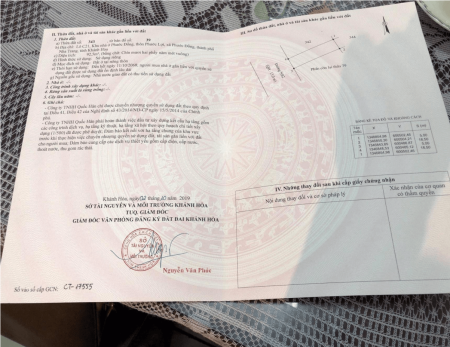 Nhận xuất ngoại giao lời ngay 20% giá trị lô đất tại thời điểm mua giá đầu tư