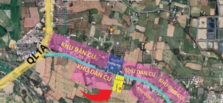 Cần bán nhanh đất nền thổ cư Tuy Phong Bình Thuận chính chủ bao sổ