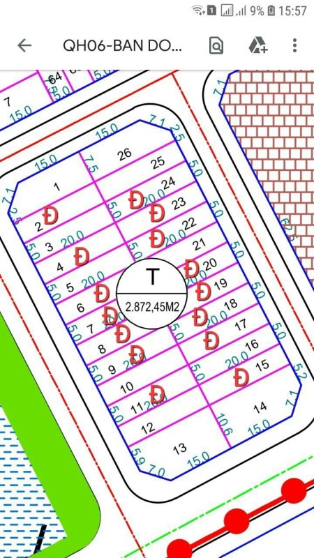 Garden Riverside điểm dầu tư tiềm năng nhất phía Tây HCM còn vài lô K10, 11, 39, 40 khu T 16 và T19.