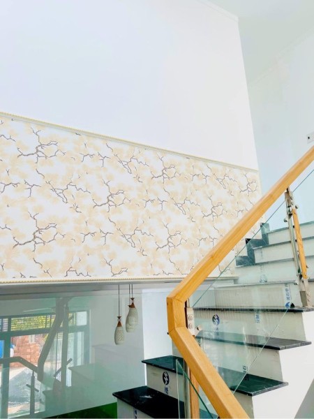 Bán gấp nhà đúc thiệt sổ riêng 76m² có 2 PN, Đường o to 700 triệu Phạm Văn Sáng