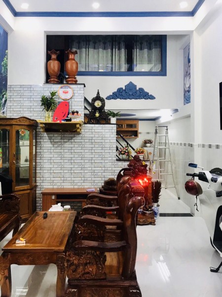 Nhà mặt tiền kinh doanh đường số 5 Bình Hưng Hòa A rộng DT 71m² giá chỉ 4,47 tỷ đồng