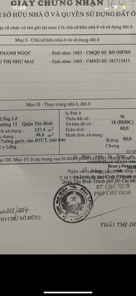 Bán gấp nhà mặt tiền đường Cống Lở, DT 150m² x 3 tầng, giá 5,35 tỷ đồng