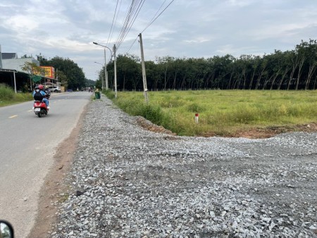 Bán đất mặt tiền đang lên nhựa ngay khu công nghiệp Visip 2