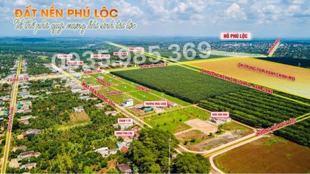 Cập nhật giá 50 lô bảng hàng Tháng 10 đất nền sổ đổ Phú Lộc, Krong Năng, Dak LAk
