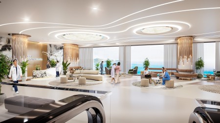 Gio hàng Vip độc quyền căn hộ Y Học chuẩn Quốc Tế Shizen Nami view trực diện biển sở hữu lâu dài