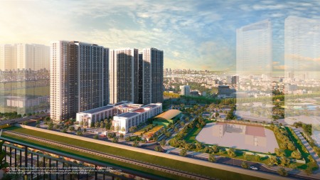 Căn hộ 1pn+1 dt 45m2 chỉ với 300 triệu, ân hạn góc và lãi đến hết năm 2023 Vinhomes Smart City