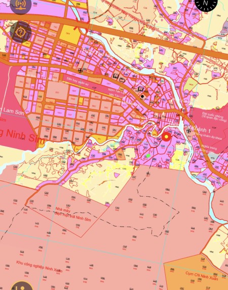 Cần Bán Lô Đất Đống Đa - Ninh Sim giá 770 triệu, tiện ích đầy đủ