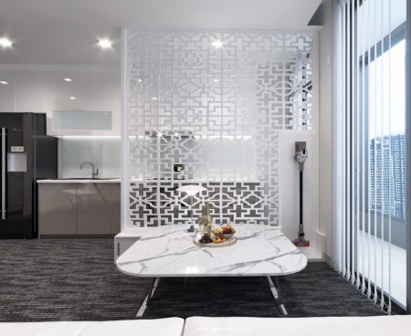 Bán căn hộ Vinhomes Golden River Bason Quận 1 tầng 38 DTSD 53m²