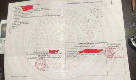 Bán đất KDC hiệp Hòa phát phường Phú Khương TP bến tre