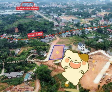 Đất trung tâm thị trấn huyện Hạ Hoà, Phú Thọ liên hệ 0339333819