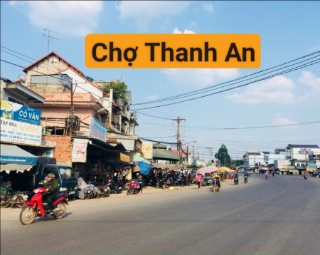 Chính chủ cần bán gấp 1 lô đất nền gần chợ Thanh An - Hớn Quản