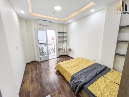 Cho thuê căn hộ ban công full nội thất không gian thoáng, giá tốt