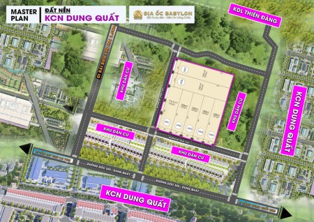 Ra mắt giỏ hàng 20 nền đất giá rẻ gần khu công nghiệp Dung Quất