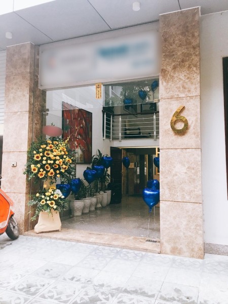 Cho thuê văn phòng tầng 3 tại 6/61 Phạm Tuấn Tài, Cổ Nhuế, Cầu Giấy, Hà Nội
