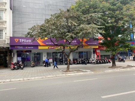 Bán nhà mặt phố Nguyễn Khánh toàn phố Vip vị trí đác địa, DT 195m², chỉ 55 tỷ