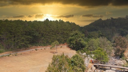 Bán lô đất view suối trực diện rộng 8m pháp lý rõ ràng