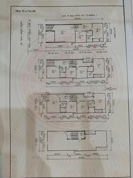 Bán nhà 5 tầng đường Mạc Đĩnh Chi trung tâm thành phố Nha Trang giá đổ nợ