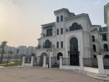 Biệt thự đơn lập Mặt Hồ Ngọc Trai 01 diện tích 306m² Vinhomes Ocean Park (0985941715)