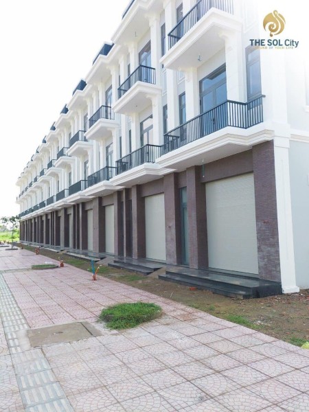 1trệt 2lầu 5x20 phù hợp kinh doanh tất cả ngành nghề hoặc đầu tư tại The Sol City