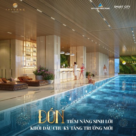 Căn hộ The Sang Resdences đẳng cấp đền từ tiện ích trải nghiệm tuyệt vời