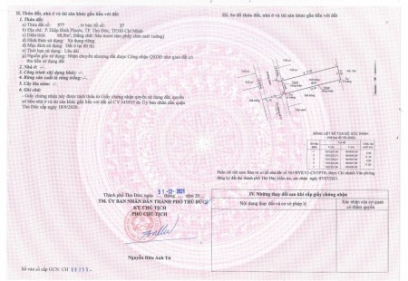 Thanh Lý 3 lô KDC Hiệp Bình Phước, MT Đường số 6, Thủ Đức, sổ sẵn, Gần KĐT Vạn Phúc City.