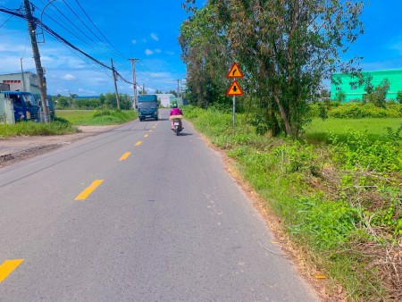 Hàng hiếm - bán gấp đất Củ Chỉ 845m² giá ngộp oxy đường nhựa 20m An Nhơn Tây Củ Chi.