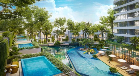 Bán căn hộ full nội thất thanh toán chỉ 600 triệu tại Hồ Tràm, chia sẻ lợi nhuận 90%