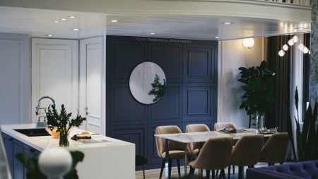 Cho thuê Duplex 2 phòng đẹp nhức nách Masteri Thảo Điền, tiện ích đủ