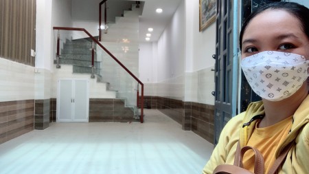 Nhà chính chủ hẻm xe hơi Phạm Thế Hiển, quận 8, DT 40m², nở hậu LH 0843555592