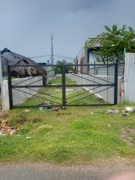 Cho thuê đất mặt tiền đường Giồng Lớn vị trí đẹp, giá tốt