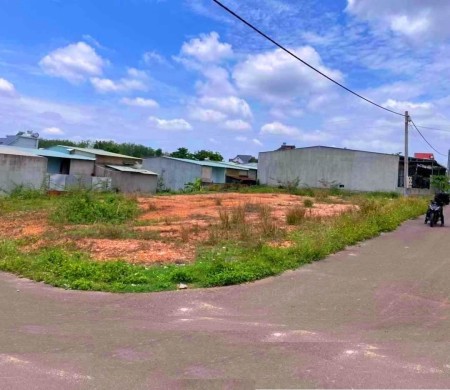 Bán gốc 2 mặt tiền nhựa 32m2, dt 800m2 thổ, sổ hồng riêng khu dân đông. lh 0901775755