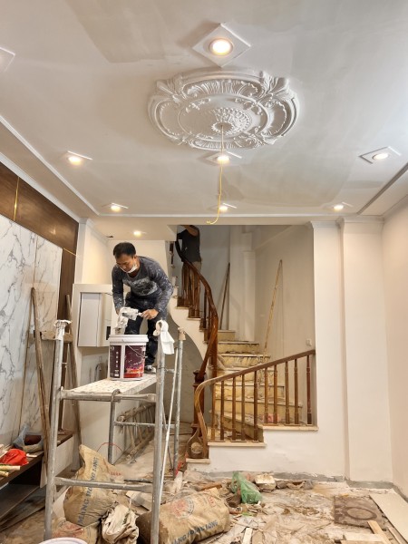 Cần bán nhà Ngõ 250 Khương Trung Quận Thanh Xuân 5 tầng mt 5m, giá 4,25 tỷ