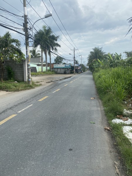 Đất ngay UBND xã Tân Nhựt, Bình Chánh. Giá 3,5tr/m2 sổ đỏ rõ ràng!