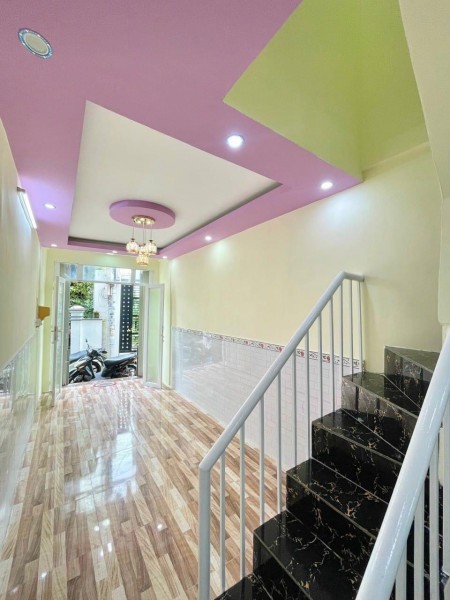 Nhà 1 sẹc đường Nam Lân, Bà Điểm, Hóc Môn, DT 38,8m², giá 1,33 tỷ đồng sổ hồng riêng